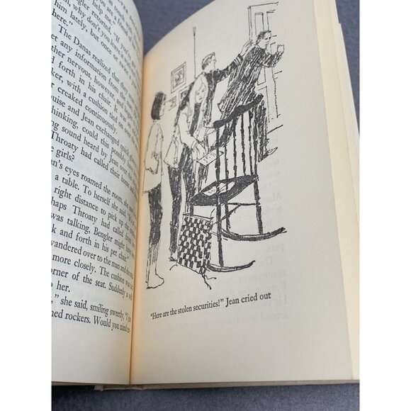 The Secret of the Silver Dolphin 1972 Carolyn Keene Mystery Stories Vintage - Picture 6 of 9